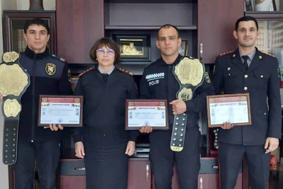 Sumqayıtlı serjant Budo üzrə Dünya çempionatının kəmərini qazandı