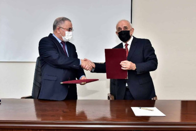 Sumqayıt Dövlət Universiti daha bir ali təhsil müəssisəsi ilə əməkdaşlıq müqaviləsi bağladı