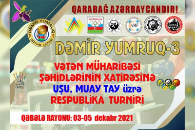 Sumqayıtlı idmançılar "Uşu" idman növü üzrə respublika turnirində yüksək nəticə göstəriblər