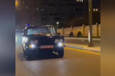 Sumqayıtda yük maşınını “iki təkər” qaldıran yeniyetmə saxlanılıb