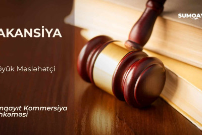 Sumqayıt Kommersiya Məhkəməsi vakansiya elan edib