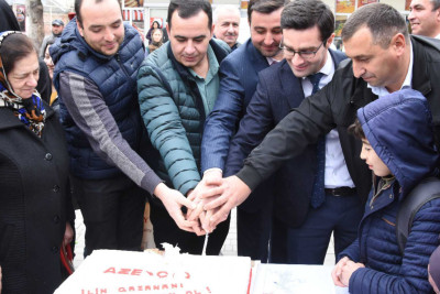 Sumqayıt sakini "Azerçay"ın təşkil etdiyi lotereyanın qalibi oldu
