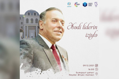 Sumqayıt: gənclər Heydər Əliyevə həsr olunmuş görüşə qatıla bilərlər