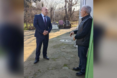 “Azəriqaz” İB: Sumqayıt şəhəri və Saray qəsəbə şəhidlərinin ailələri ziyarət edilib