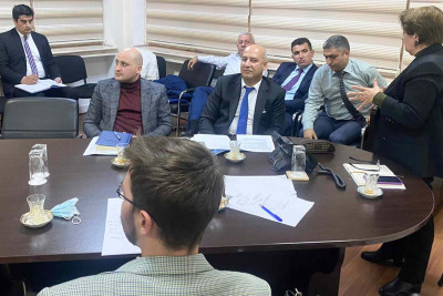 Sumqayıt: parklar texniki sularla suvarılacaq