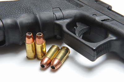 Sumqayıt şəhər sakinindən tapança aşkar edilib