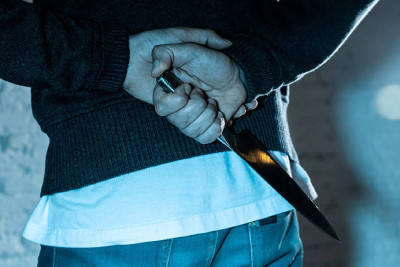 Sumqayıt: polis əməkdaşları bıçaqlandı