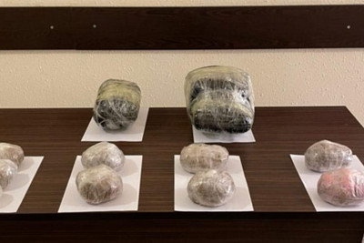 Sumqayıt sakininin üzərində 2 kiloqramdan çox narkotik vasitə aşkar edilib