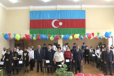 Sumqayıt: Corat qəsəbəsində şəhidlərə həsr olunmuş tədbir keçirilib