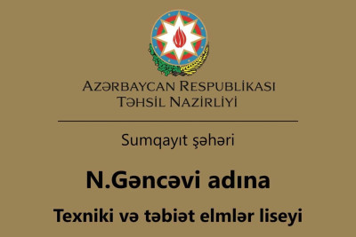 Sumqayıt: şəhidin adı Texniki və təbiət elmləri liseyinin sinif otağına verilib