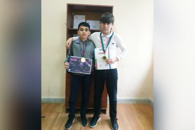 Sumqayıt: məktəbli idmançılarımızdan MMA idman növündə növbəti qızıl medallar