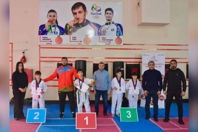 Sumqayıtlı məktəbli para-taekvondoçu yüksək nailiyyət qazanıb