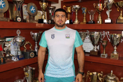 Sumqayıtlı güləşçi Azərbaycan çempionu oldu