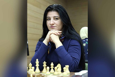 Sumqayıt: gənclər qrossmeyster Zeynəb Məmmədyarova ilə görüşə biləcəklər