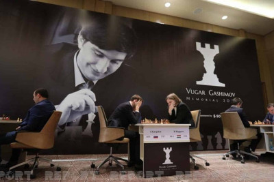 Vüqar Həşimovun Memorialının IV turunda sumqayıtlı şahmatçı həmyerlisi ilə oynayacaq
