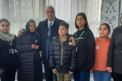 Sumqayıt: bayram münasbətilə şəhid ailələrinə sovqatlar verilib