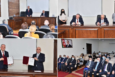 Sumqayıt Dövlət Universiteti daha bir təhsil ocağı ilə əməkdaşlıq memorandumu imzalayıb