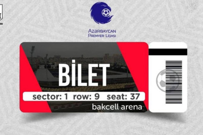 "Sumqayıt"- "Neftçi"oyununun biletləri satışa çıxarıldı