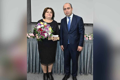 Sumqayıtlı müəllim "TƏRƏQQİ" medalına layiq görülüb