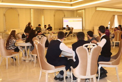 Sumqayıt: "Xəmsə" Milli intellektual oyununun qalibləri məlum olub