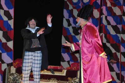 Sumqayıtlı teatrsevərlərə dramaturq M.F.Axundzadənin tamaşası nümayiş olunacaq