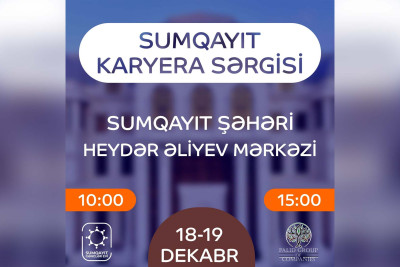 “I Sumqayıt Karyera Sərgisi”nə qatılacaq şirkətlərin adları məlum oldu