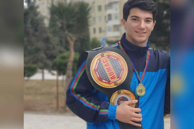 Sumqayıtlı idmançı MMA üzrə respubika çempionu oldu