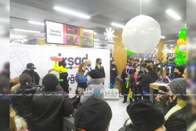 Sumqayıt: “İrşad electronics”in açılışı ilə bağlı xüsusi endirimlər var