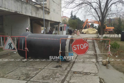 Sumqayıt: Lüdviqshafen parkında işlərin yekunlaşacağı vaxt məlum oldu
