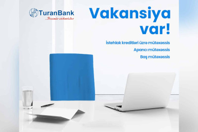 Sumqayıtda daha bir bank mütəxəssis axtarışında