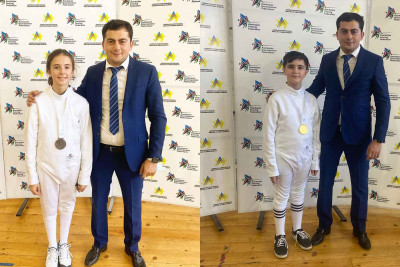 Sumqayıtlı idmançı qılıncoynatma üzrə yarışın qalibi olub