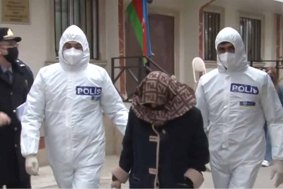 Sumqayıtda koronavirusa yoluxan qadın yaşayış yerini tərk edib