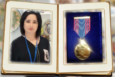 “Fəxri Mədəniyyət İşçisi” adına layiq görülmüş sumqayıtlı sənətkar - Nəsibə Şükürova