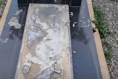 Sumqayıt: qəbiristanlıqdan məzar daşı oğurlanıb