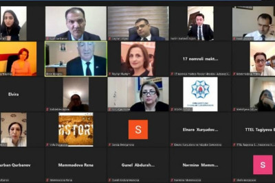Sumqayıtlı müəllimlər “İntihar: mənəvi və ictimai müstəvidə” mövzusunda keçirilən seminarda iştirak ediblər
