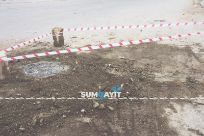 H.Z. Tağıyev qəsəbəsi: kanalizasiya quyusu problemi həll edilib