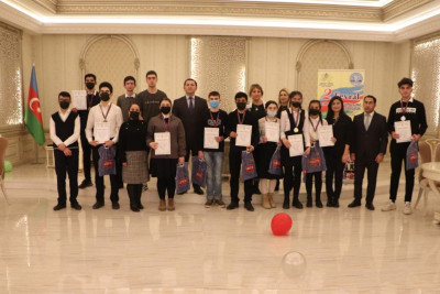 Şagirdlər arasında “Gənclik yeni zəfərlərə doğru” adlı bilik yarışı təşkil olunub