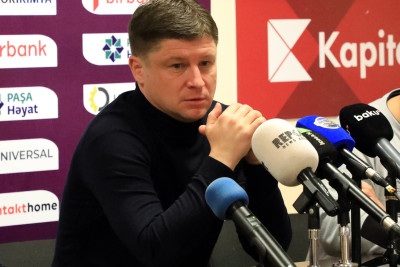 “Sumqayıt” FK-nın baş məşqçisinin təqdimat mərasimi keçirilib