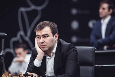 Titullu şahmatçımız Şəhriyar Məmmədyarov Dünya çempionu ilə üzləşib