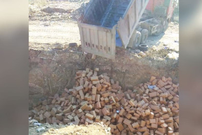 Sumqayıtda 20 ton məhsul məhv edilib