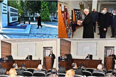 Sumqayıt Dövlət Universitetində 20 Yanvar faciəsinə həsr olunmuş tədbir keçirilib
