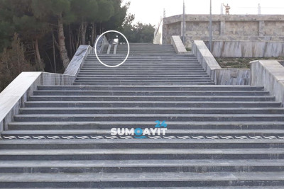 Sumqayıtda əlil arabasında olan şəxslər dəniz kənarına düşə bilmirlər
