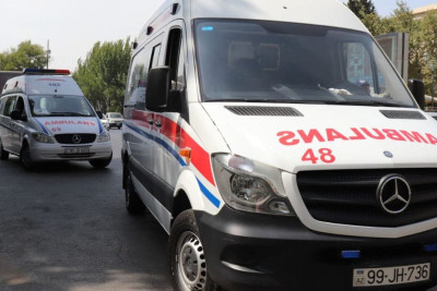 Sumqayıt: təcili yardıma müraciət edən vətəndaşların sayı açıqlanıb