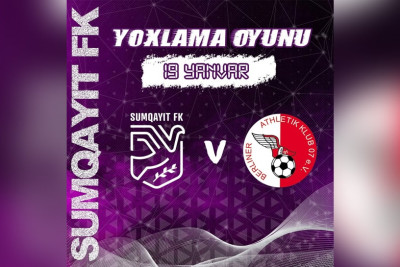 “Sumqayıt” FK Almaniya klubu ilə qarşı-qarşıya