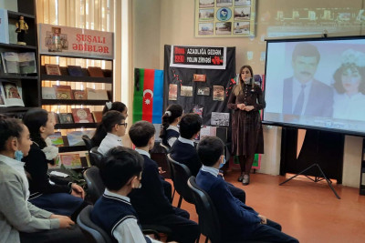 Sumqayıtda “20 yanvar” hüzn gününə həsr olunmuş kompozisiya təşkil olunub