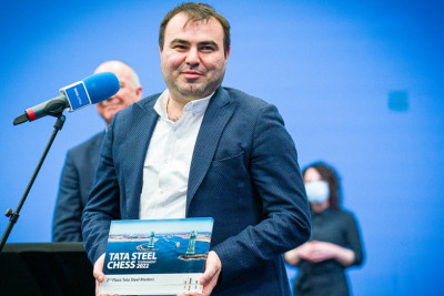 Sumqayıtlı şahmatçı “Tata Steel Masters” superturnirinin qalibləri arasındadır