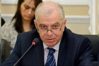 Sumqayıt: görkəmli jurnalist, "Qızıl qələm" mükafatının sahibi Eyruz Məmmədovun doğum günüdür