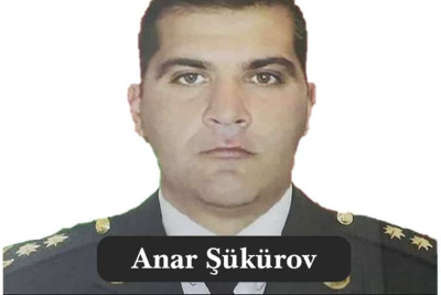 Bu gün şəhid polkovnik-leytenant Anar Şükürovun doğum günüdür