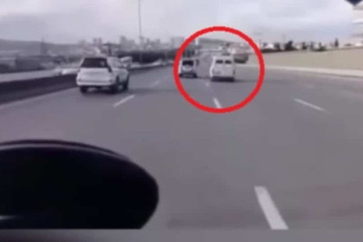 Bakı-Sumqayıt yolu: “140”la gedən “Ford”un sürücüsu saxlanılıb