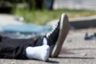 Sumqayıt sakininin avtomobillə vurduğu piyada öldü